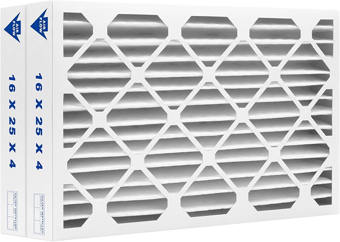 Merv 8 Basic 16" x 25" x 4" Air Filter - Image 3