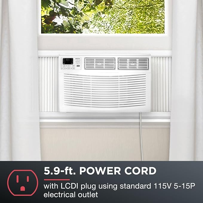 Amana 8, 000 BTU Window Air Conditioner - Image 7