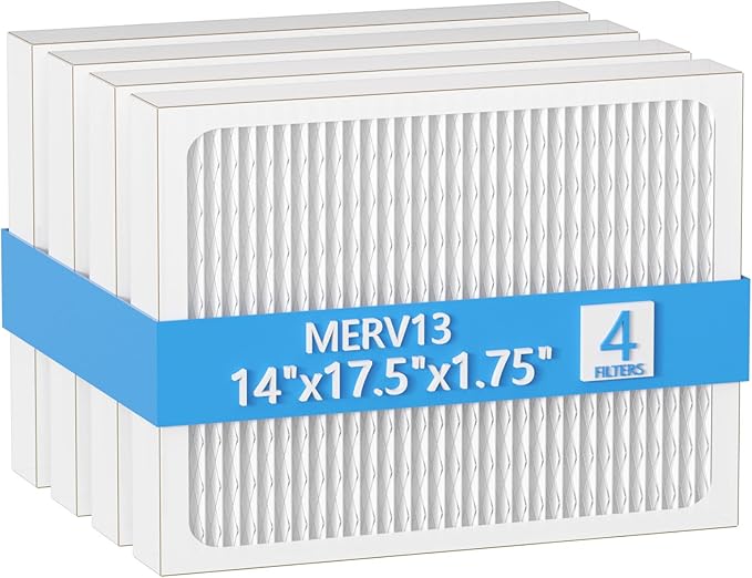 14 x 17.5 x1.75 MERV 13 Replacement Dehumidifier Filter Compatible by Cooyafan