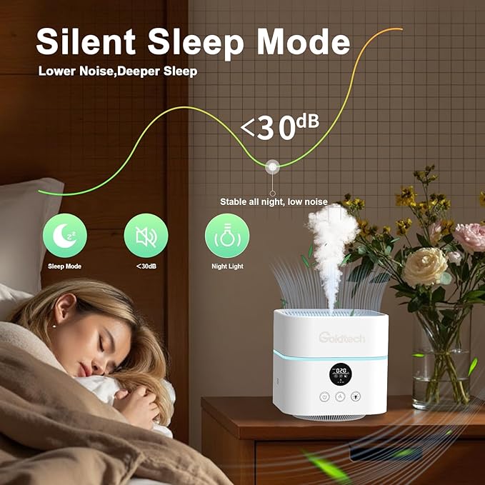 Air Purifier and Humidifier Combo - Image 5