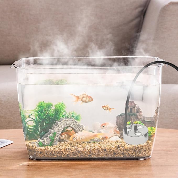 Mist Maker, 3 Head Ultrasonic Mist Maker Fogger AC 36V 60W Air Humidifier - Image 5