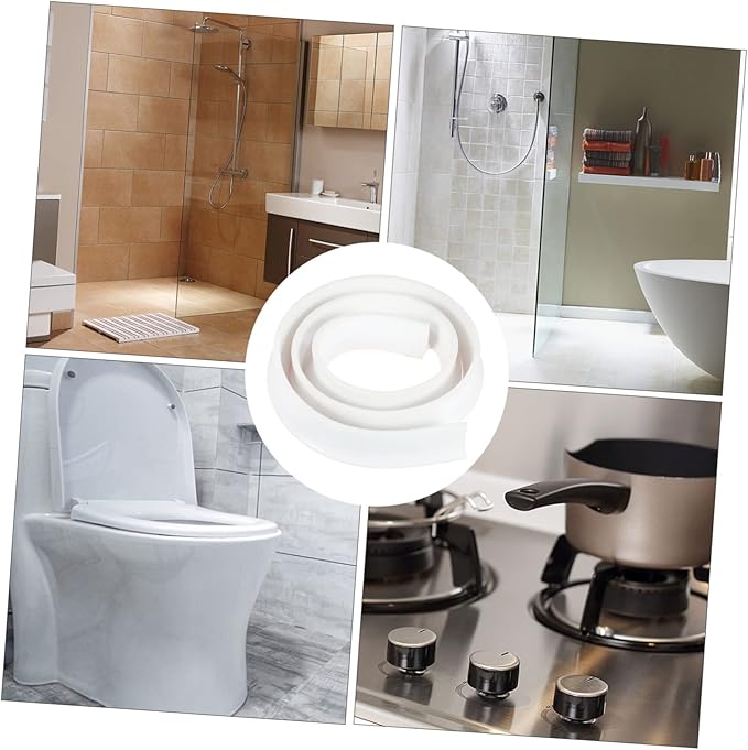 2m Self-adhesive Silicone Water Retaining Strip Sealing Strip - Image 9