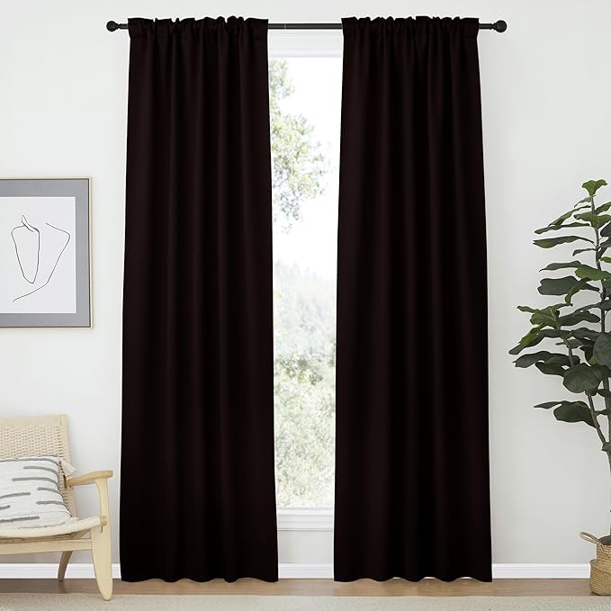 NICETOWN Living Room Darkening Curtains - Image 2