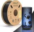 Official Creality Hyper PETG Filament Clear Black, 3D Printer Filament PETG by Creality