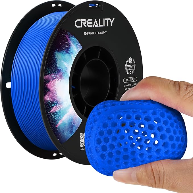 Official Creality TPU Filament, Flexible 3D Printer Filament 1.75mm, 95A Shore by Creality