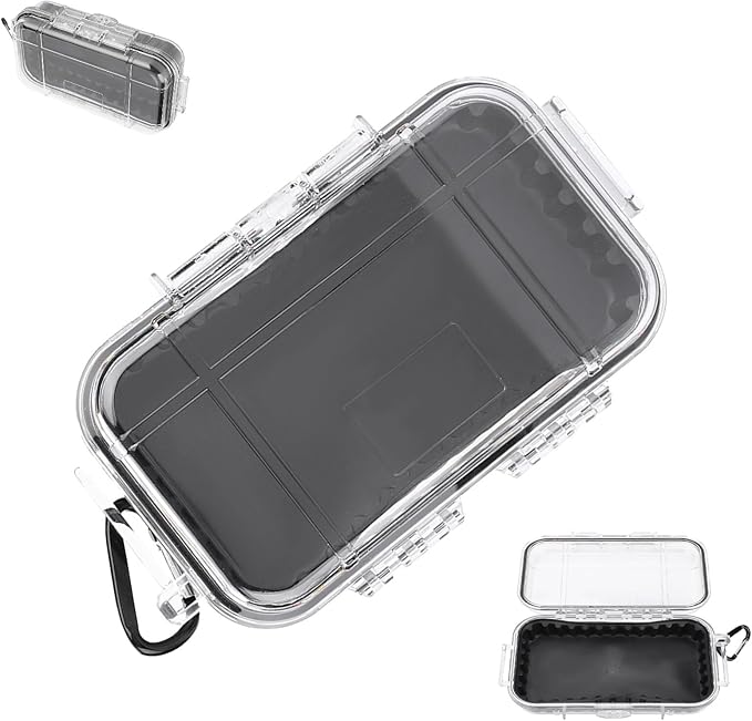 VINGVO Shockproof Storage Case, IP67 Airtight Dry Box Container by VINGVO