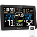 Weather Station Wireless Indoor Outdoor, Digital Thermometer by Brataste