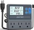 DIGITEN Reptile Temperature and Humidity Controller by DIGITEN