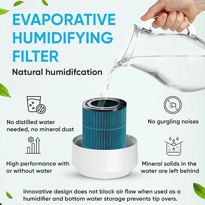 Air Purifier and Humidifier Combo All in One - Image 5