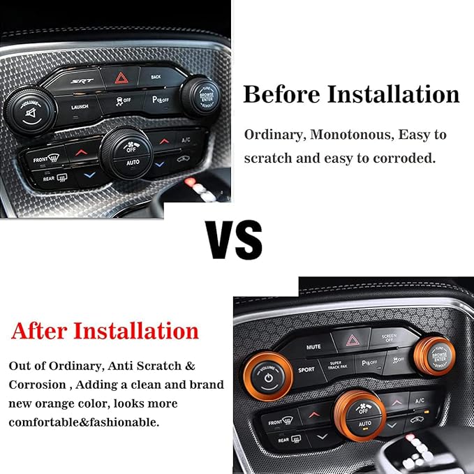 Auprite Climate Control Knob Covers - Image 3