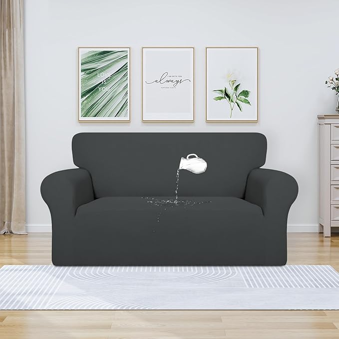 PureFit 100% Dual Waterproof Couch Cover Slipcovers - Image 2