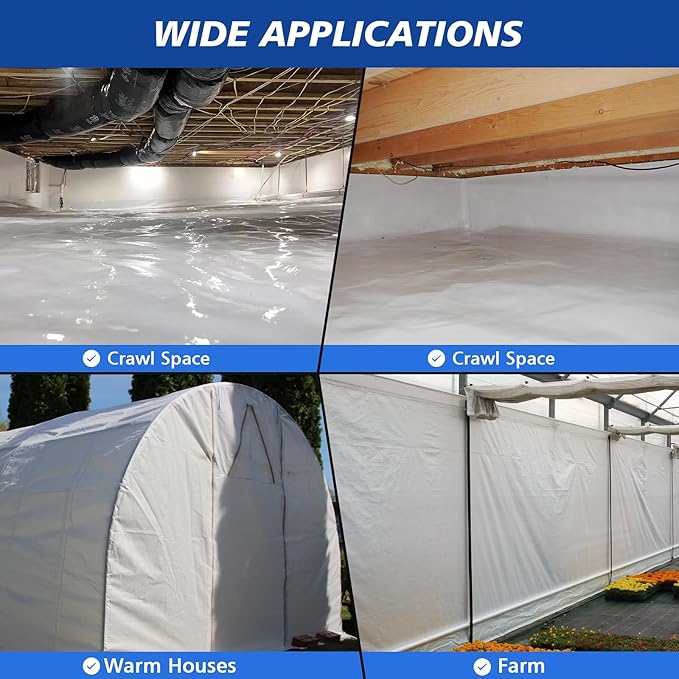 Crawl Space Vapor Barrier - Image 7