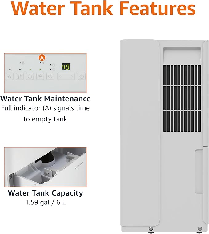 Amazon Basics 35-Pint Large Dehumidifier - Image 4
