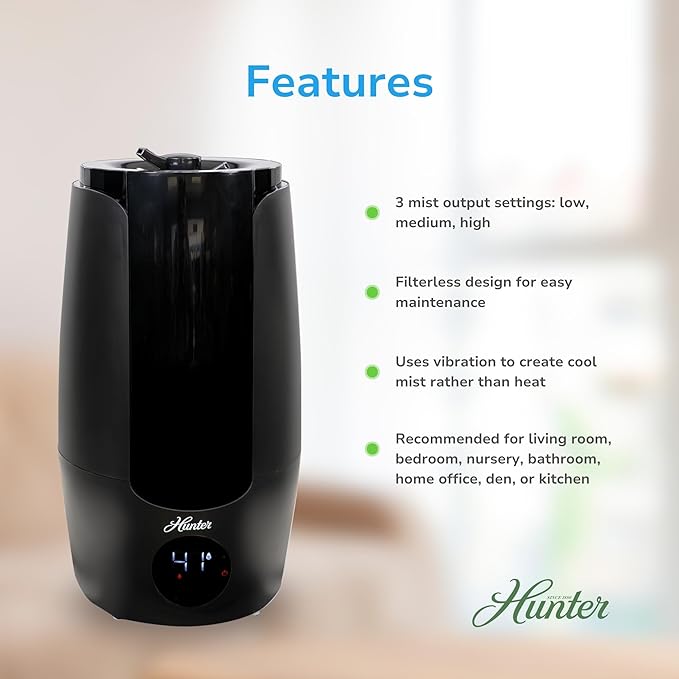 HHU400 Hunter Aspire Series Ultrasonic Humidifier - Image 3