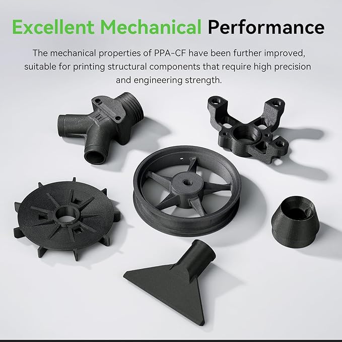 Creality PPA-CF 3D Printer Filament, High-Performance Nylon - Image 4
