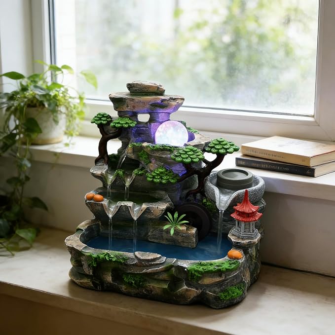Creative Tabletop Water Fountain - Image 8