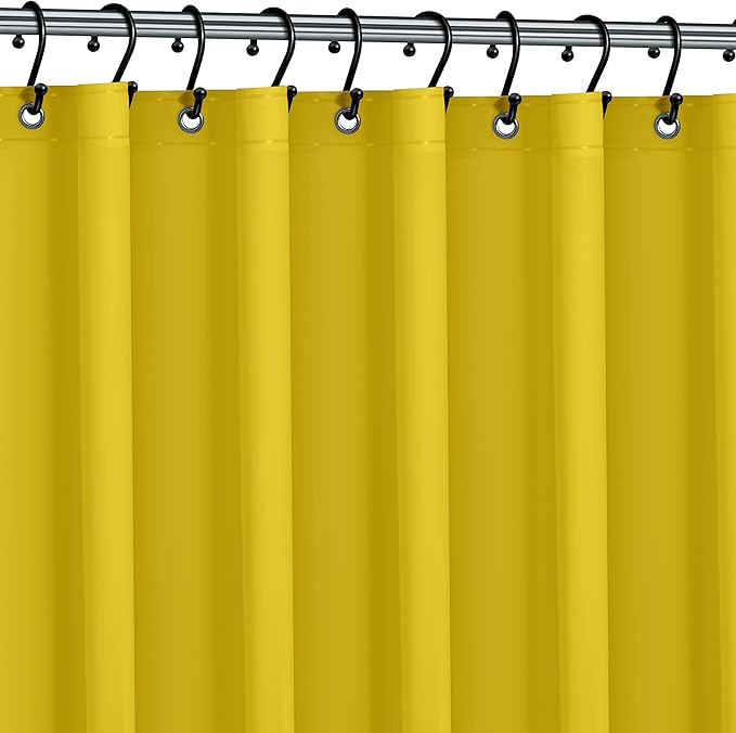 Premium Shower Curtain Liner, 6G PEVA Shower Curtain by ITALIANCOLLECION