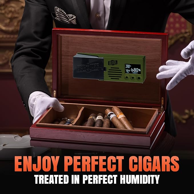 Cigar Oasis Ultra 4.0 Cigar Humidor Humidifier - Image 3