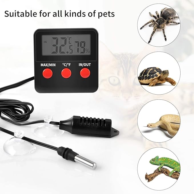 iPower 4"x7" Reptile Heat Mat Under Tank Terrarium Heater Warmer Heating Pad - Image 11