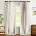 INOVADAY Thermal Sliding Door Curtains 100% Blackout Curtains by INOVADAY