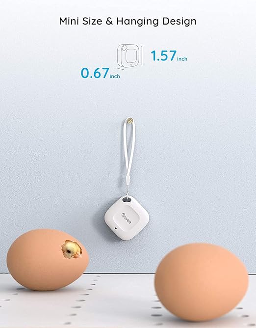 Govee Bluetooth Hygrometer Thermometer, Wireless Thermometer, Mini Humidity - Image 5