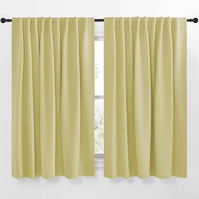 NICETOWN Blackout Curtain Panels Window Draperies by NICETOWN