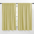 NICETOWN Blackout Curtain Panels Window Draperies by NICETOWN