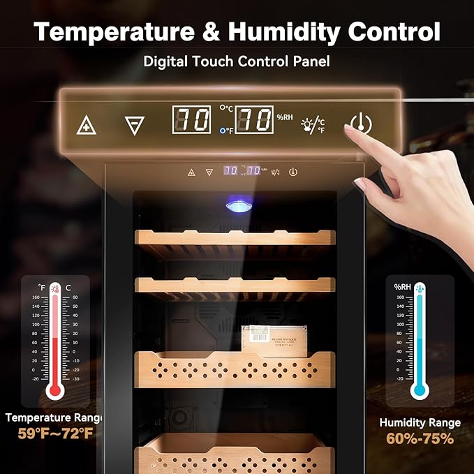 Electric Cooler Cabinet 70L - Image 3