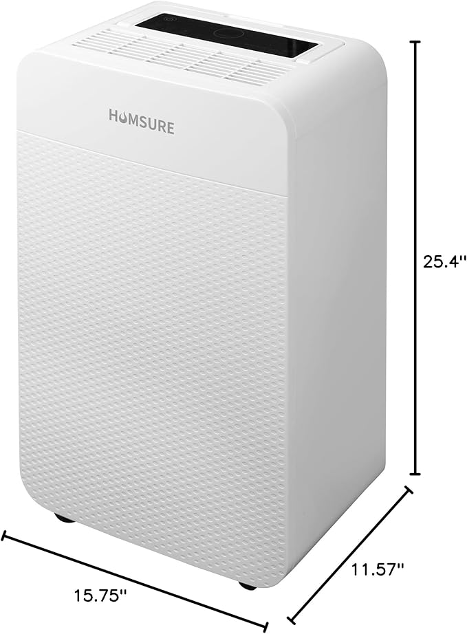HUMSURE 4500 Sq. Ft 80 Pints Dehumidifier - Image 10