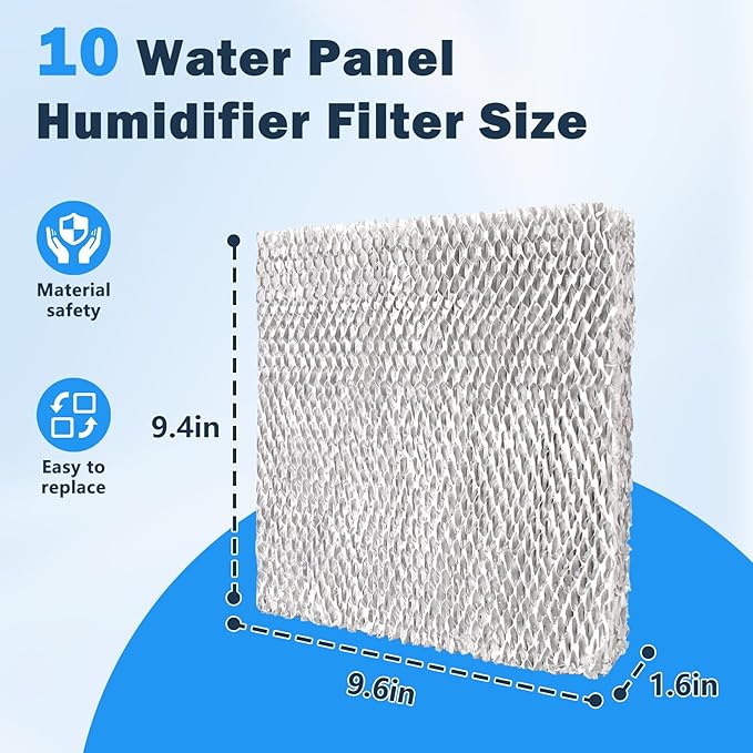 10 Water Panel Evaporator for Lennox X2660 Healthy Climate, 2 Pack #10 - Image 2