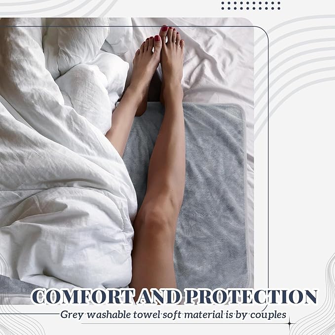 1 Pcs Couples Waterproof Mat Lover Reusable Stainproof Blanket Quiet Easy Use - Image 6