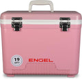 Engel 19qt Leak-Proof, Air Tight, Drybox Cooler and Small Hard Shell Lunchbox by ENGEL
