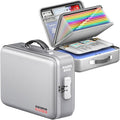 Fireproof Document Box, Hard Case Highly Flame-Resistant Fire Proof Waterproof by BigPonPon