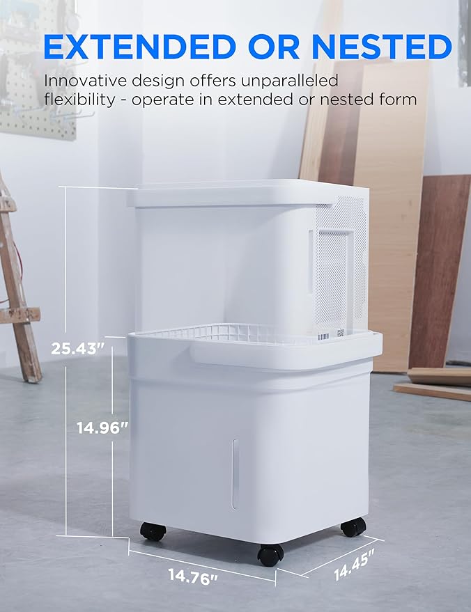Midea Cube 50 Pint Dehumidifier - Image 4