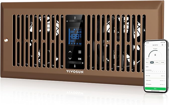 VIVOSUN Quiet Register Booster Fan by VIVOSUN