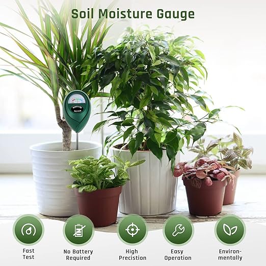 Plant Moisture Meter, Plant Water Meter, Soil Moisture Meter - Image 3