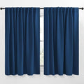 NICETOWN Blackout Curtain Panels Window Draperies by NICETOWN