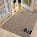 GORILLA GRIP SOAKSTOPPER Dog Door Mat, 60x36 Machine Washable Rug Absorbent by GorillaGrip