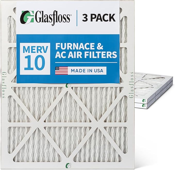 Glasfloss ZL 20x24x1 MERV 10 Air Filters - Image 6