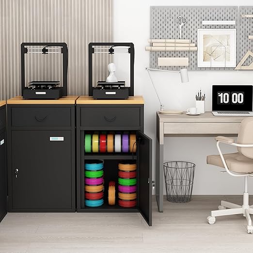 Dual-Door Dry Cabinet Holds 40 Rolls - Image 6