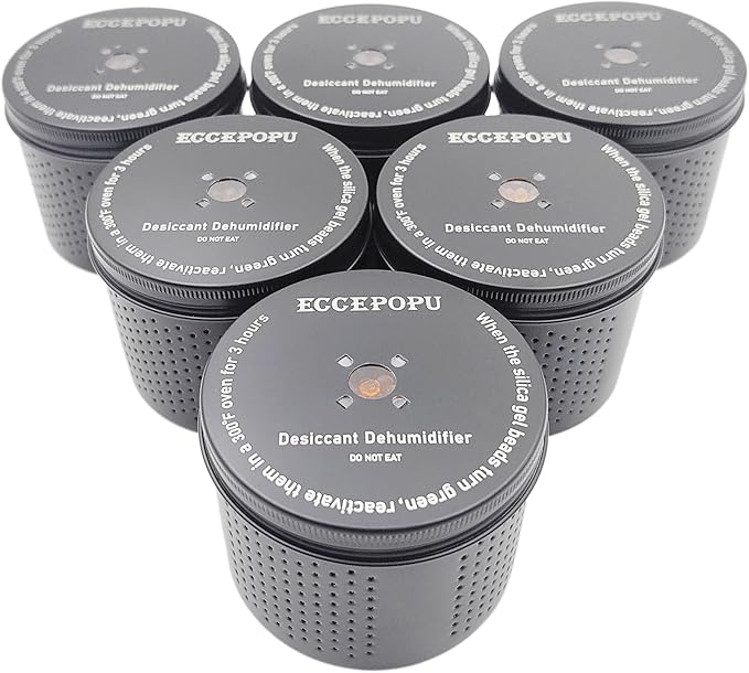 Gun Safe Dehumidifier 200g by ECCEPOPU