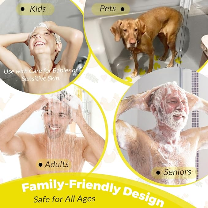 S&X Bathtub Non Slip Stickers for Kids - Image 6