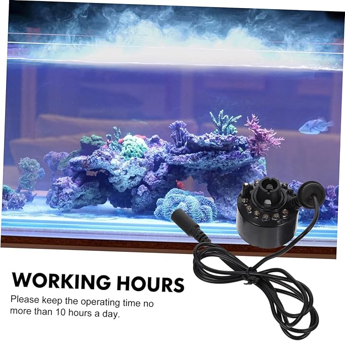 Fog Maker with Light Mist Effect Ultrasonic Atomizing Head - Image 8