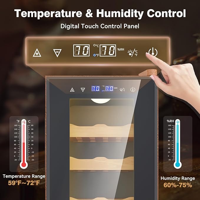 Electric Cooler Cabinet 35L - Image 3