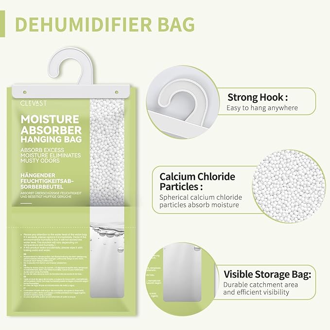 CLEVAST Moisture Absorbers Packets - Image 5