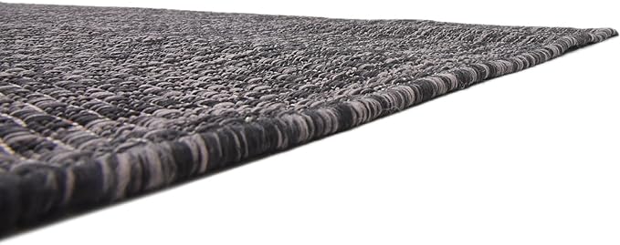 Unique Loom Collection Casual Transitional Solid Heathered Indoor/Outdoor - Image 8
