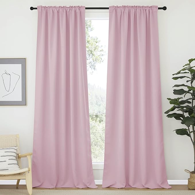 NICETOWN Blackout Curtain Panels - Image 2