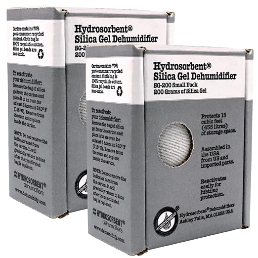 HYDROSORBENT® Silica Gel Dehumidifier by HydrosorbentDehumidifiers