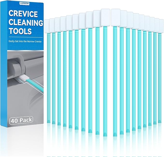 40pcs Crevice Cleaning Brush Tool, Disposable Toilet Brush - Image 6
