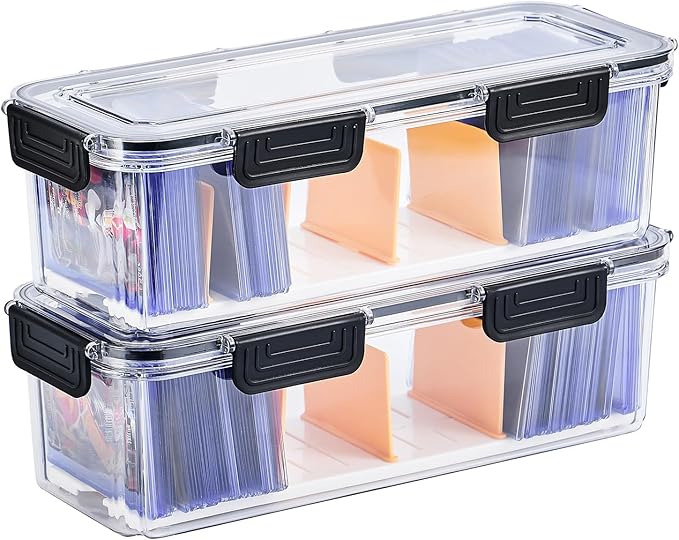 Toploader Storage Box, Trading Card Storage Box by DEEIF